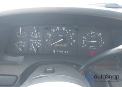 1997 Ford F-250 Xl z USA, uszkodzony, nr VIN 1FTHW26FXVED14693